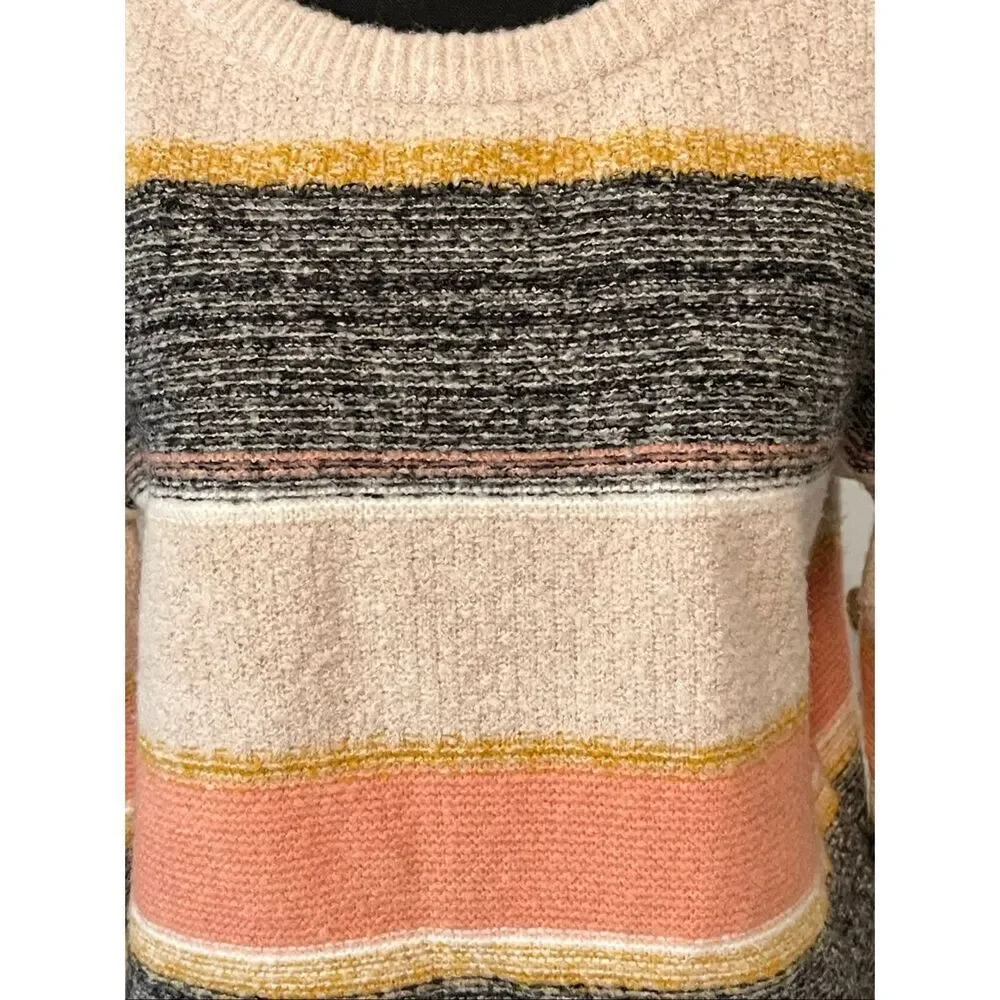 Skies Are Blue Women’s Striped Knit Sweater